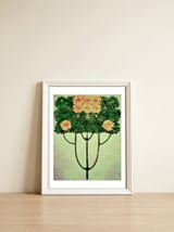 Tree Of Life  No.1 — framed, leaning against the wall thumbnail