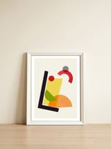 Cocktail II Tom Collins — framed, leaning against the wall thumbnail