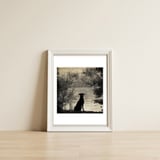 Waiting for you — framed, leaning against the wall thumbnail