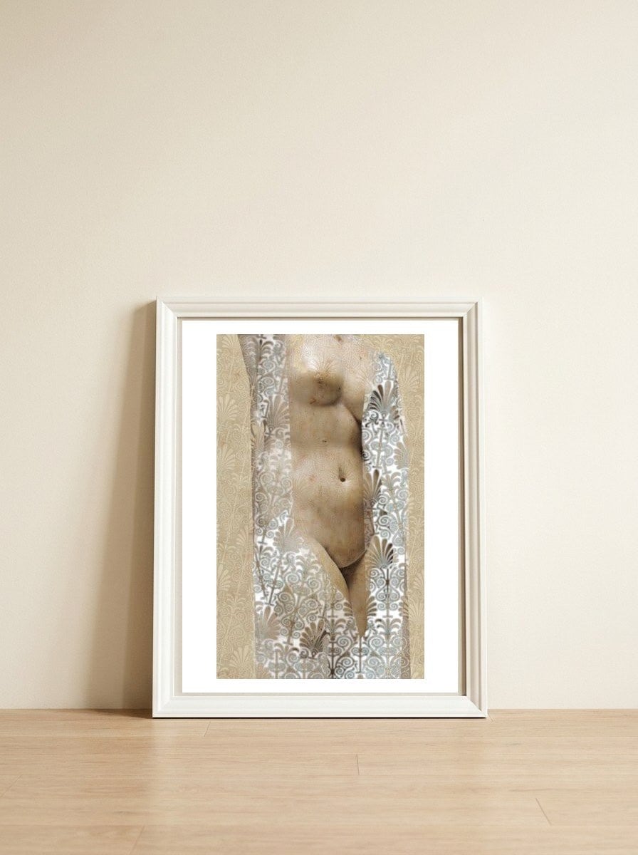 APHRODITE No1 — framed, leaning against the wall