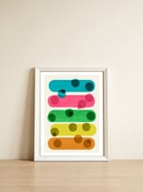 In and Out of Focus — framed, leaning against the wall thumbnail