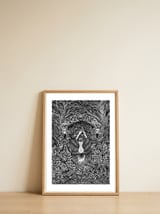 Abandoned — framed, leaning against the wall thumbnail