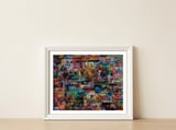 Summation — framed, leaning against the wall thumbnail