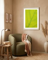 Autumn Leaf framed in a tender room thumbnail