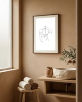 Wake boy a framed in a serene room thumbnail
