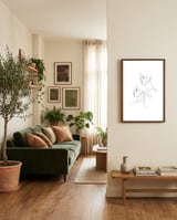 Be with you-e framed in a grounding room thumbnail