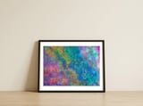 Euphoria by Poonam Shah — framed, leaning against the wall thumbnail