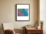 Euphoria by Poonam Shah framed in a focused room thumbnail