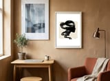 Aopela - GloryPaint Figures Collection framed in a focused room thumbnail