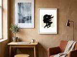 Aopeli-GloryPaint Figures Collection framed in a focused room thumbnail