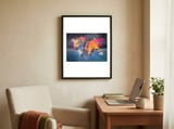 World Map triangle framed in a focused room thumbnail