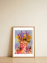 Allegory Of Spring And Life — framed, leaning against the wall thumbnail