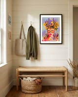 Allegory Of Spring And Life framed in a relaxed room thumbnail
