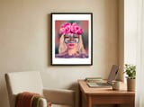 Allegory Of Duality And Shadow framed in a focused room thumbnail