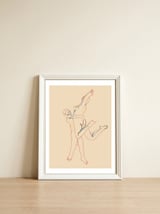 Dance — framed, leaning against the wall thumbnail