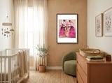 Allegory Of Love framed in a tender room thumbnail