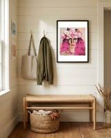 Allegory Of Love framed in a relaxed room thumbnail