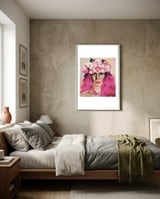 Allegory Of Love framed in a grounding room thumbnail