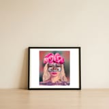 Allegory Of Duality And Shadow — framed, leaning against the wall thumbnail
