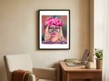 Allegory Of Duality And Shadow framed in a focused room thumbnail