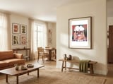 Allegory Of Duality And Shadow framed in a grounding room thumbnail