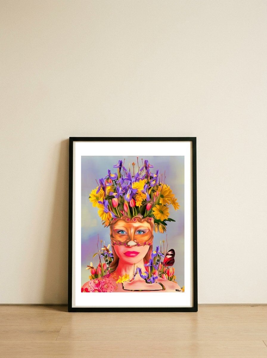 Allegory Of Spring And Life — framed, leaning against the wall