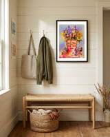 Allegory Of Spring And Life framed in a relaxed room thumbnail