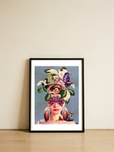 Allegory Of Birth And Freedom — framed, leaning against the wall thumbnail