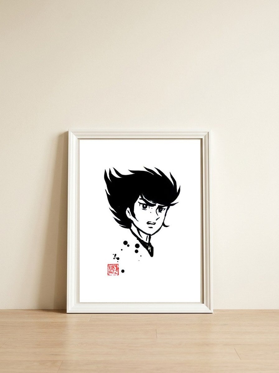 Alcor  — framed, leaning against the wall