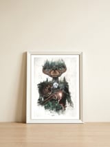 I'll be right here — framed, leaning against the wall thumbnail