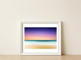 Ocean In Motion — framed, leaning against the wall thumbnail