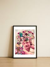 Eternal Love In Spring And Heaven — framed, leaning against the wall thumbnail