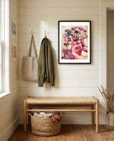 Eternal Love In Spring And Heaven framed in a relaxed room thumbnail