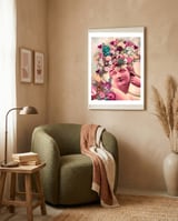 Eternal Love In Spring And Heaven framed in a tender room thumbnail