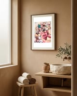 Eternal Love In Spring And Heaven framed in a serene room thumbnail