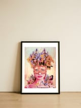Allegory Of Life 2 — framed, leaning against the wall thumbnail