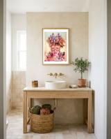 Allegory Of Life 2 framed in a breezy room thumbnail