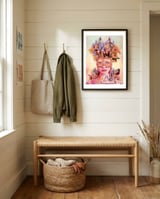 Allegory Of Life 2 framed in a relaxed room thumbnail