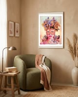 Allegory Of Life 2 framed in a tender room thumbnail