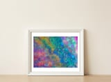 Euphoria by Poonam Shah — framed, leaning against the wall thumbnail