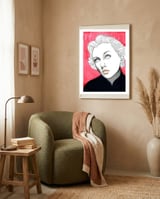 Day dream framed in a tender room thumbnail