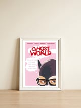 Ghost World movie poster — framed, leaning against the wall thumbnail