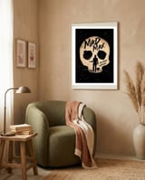 Mad Max movie poster framed in a tender room thumbnail