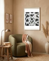 Dragonflies framed in a tender room thumbnail