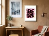 Flowers framed in a focused room thumbnail