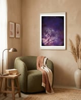 Creep Forest framed in a tender room thumbnail