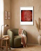 Last Letter framed in a tender room thumbnail