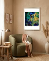 Beach framed in a tender room thumbnail