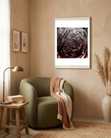 Eagle framed in a tender room thumbnail