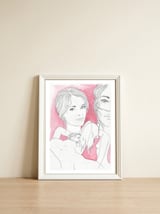 Landscape — framed, leaning against the wall thumbnail